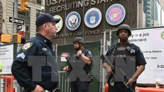 Một phiên họp toàn thể Đại hội đồng Liên hợp quốc.. (Nguồn: THX/TTXVN)