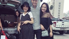 Hình ảnh các diễn viên quay tập cuối vừa được diễn viên Bảo Thanh chia sẻ trên trang cá nhân