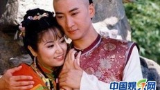 Châu Kiệt và Lâm Tâm Như trong Hoàn Châu cách cách.