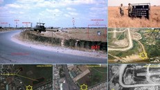 Một số hình ảnh được gửi kèm văn bản gửi Cục Chính sách về vị trí và các dữ liệu hình ảnh cho thấy có khả năng tồn tại một khu mộ tập thể.