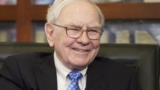 Ông hoàng chứng khoán người Mỹ Warren Buffett - ảnh: Reuters