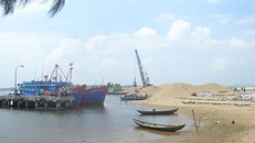 Xuất khẩu cát nhiễm mặn (ảnh minh hoạ)