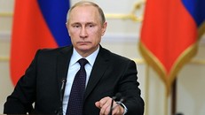 Tổng thống Nga Vladimir Putin. Ảnh: Tass.