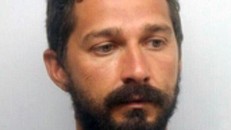 Hình ảnh Shia LaBeouf sau khi bị cảnh sát bắt giữ. 