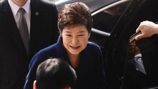 Bà Park có nhiều biểu hiện bất thường trong trại giam và tại phiên tòa. Ảnh: Korea Times.