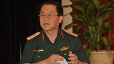 Trung tướng Nguyễn Trọng Nghĩa, Phó Chủ nhiệm Tổng cục Chính trị (Bộ Quốc phòng). 