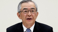 Ông Takashi Kawamura, chủ tịch tập đoàn Tepco của Nhật Bản - Ảnh: Reuters