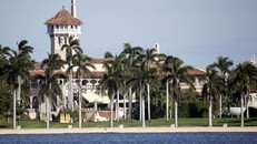 Khu nghỉ dưỡng Mar-a-Lago. Ảnh: AP.