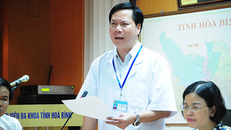 Đủ căn cứ cách chức Giám đốc bệnh viện Hòa Bình