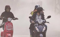 Ô nhiễm không khí tại TP.HCM đang ở mức báo động