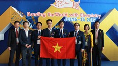 4 học sinh Việt Nam tham dự Olympic Hóa học quốc tế 2017. 
