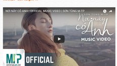 Sơn Tùng M-TP được công bố là người chiến thắng.