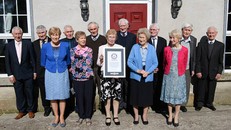 Gia đình Donnelly chính thức được công nhận là gia đình thọ nhất thế giới. Ảnh: DM.