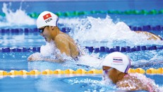 Kình ngư Ánh Viên “ẩn mình” ở giải vô địch thế giới để chờ thời cơ “bung sức” tại SEA Games 2017. Ảnh: VSI.