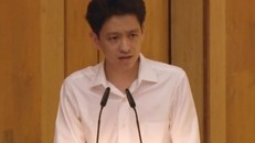 Lý Sinh Vũ, học giả tại Đại học Harvard. Ảnh: YouTube.