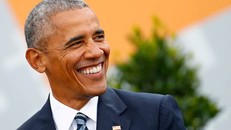  Cựu Tổng thống Mỹ Barack Obama. (Ảnh: Reuters)