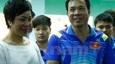 Hoàng Xuân Vinh và các vận động viên sẽ nhận 10 triệu đồng/huy chương vàng. 