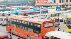 Các bến xe Hà Nội được đề xuất tăng cường 300 xe dịp 2/9