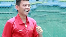 Tay vợt Lý Hoàng Nam