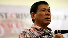 Tổng thống Philippines Rodrigo Duterte. Ảnh: Reuters.