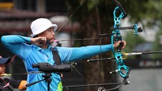 Kiều Oanh được kỳ vọng giành HC vàng đầu tiên cho Việt Nam. 