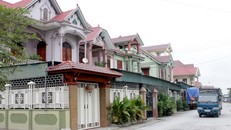 Diện mạo của xã Đô Thành (Yên Thành) hôm nay.