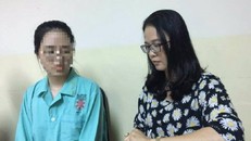 Nguyễn Lê Hải Phụng (trái) được phẫu thuật thành công sau nhiều năm bị vẹo cột sống nghiêm trọng