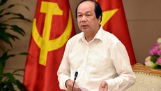 Bộ trưởng, Chủ nhiệm VPCP Mai Tiến Dũng