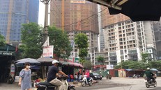 Khu vực xảy ra vụ án mạng.