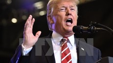 Tổng thống Mỹ Donald Trump. (Nguồn: AFP/TTXVN)