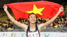 Cô gái 20 tuổi Lê Tú Chinh đã có được 2 huy chương vàng SEA Games 29.