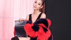 Hoàng Thuỳ: ‘Tôi mệt mỏi vì diễn ở The Face’