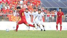 Công Phượng đã ghi 4 bàn thắng tại SEA Games 29