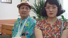 Đây là lần đầu tiên Chí Trung - Vân Dung ghép đôi trong phim. (Ảnh: VFC)