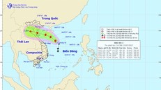 Thời tiết ngày 16/7: Vùng núi Bắc Bộ và Bắc Trung Bộ có lũ quét và sạt lở đất do ảnh hưởng của bão Talas 