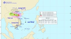 Thời tiết ngày 17/7: Mưa lớn toàn Bắc Bộ và Bắc Trung Bộ do ảnh hưởng của bão Talas