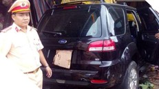 Tài xế xe biển xanh đâm chết người ở Thanh Hóa "là người rất cẩn thận"