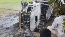 Vụ đốt xe Fortuner ở Hải Dương: Chủ xe là người có nhân thân tốt