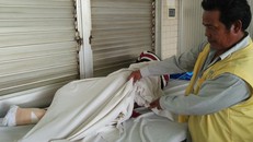 Vụ tàu cá Bình Định bị tàu lạ tấn công: 2 ngư dân đã qua cơn nguy kịch