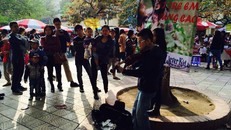 Chơi đàn ở phố đi bộ bị đòi giấy phép: Lãnh đạo quản lý nói gì?