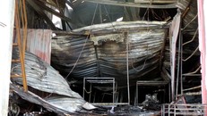 Vụ cháy xưởng bánh ở Hà Nội: Công an tạm giữ thợ hàn 