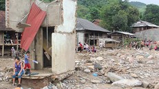 Sơn La và Yên Bái khắc phục hậu quả sau lũ