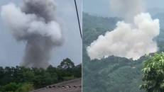 Hà Giang: Một kho quân khí bất ngờ phát nổ