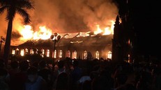 Nam Định: Hỏa hoạn thiêu rụi nhà thờ 129 năm tuổi