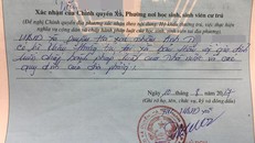 Chủ tịch xã đích thân xin lỗi gia đình tân sinh viên, xác nhận lại lý lịch