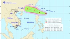 Thời tiết ngày 21/8: Xuất hiện bão trên Biển Đông
