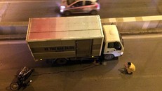 Người đàn ông tử vong dưới gầm xe tải tại hầm Kim Liên