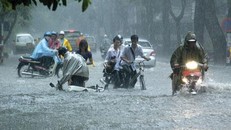 Thời tiết ngày 9/9: Mưa dông toàn miền Bắc