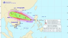 Hai ngày nữa siêu bão số 10 đổ bộ vào Nghệ An - Hà Tĩnh