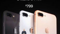 Apple chính thức tung ra bộ 3 nguyên tử: iPhone 8, iPhone 8 Plus và iPhone X